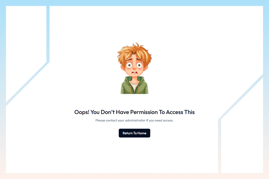 Simple Gated Content Interface