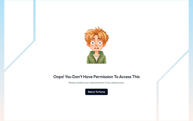 Simple Gated Content Interface