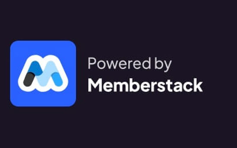 Powered by Memberstack - Stacked Dark