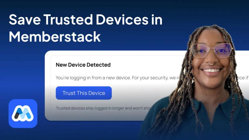 #168 - Save Trusted Devices