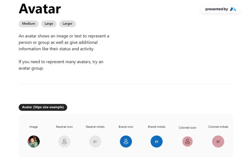 Microsoft Avatar Component