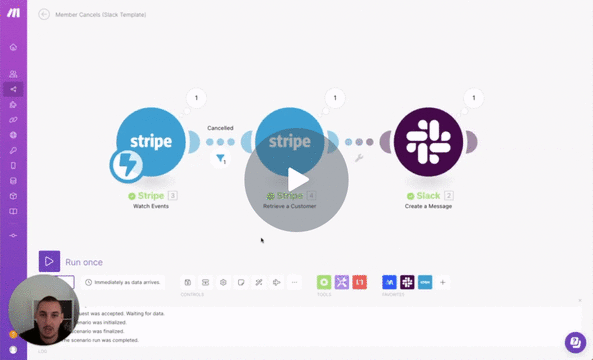 #80 - Notification d'annulation du plan