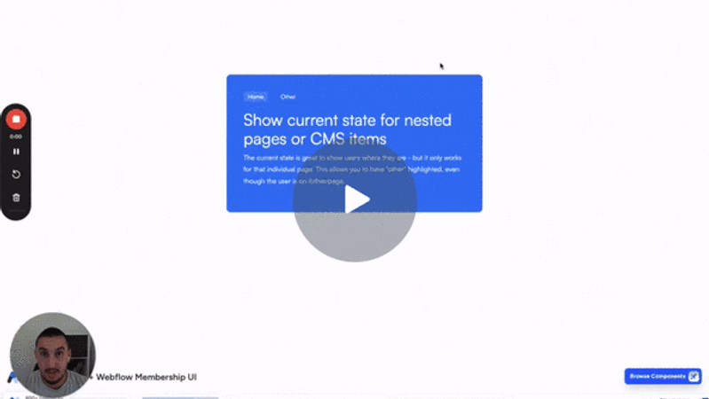 #88 - Afficher l'état actuel du CMS, liens vers les dossiers
