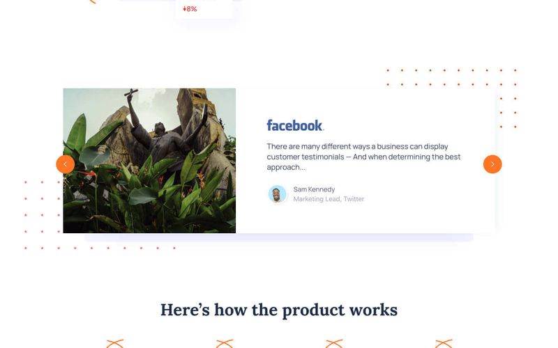 #12 SaaS Login Template
