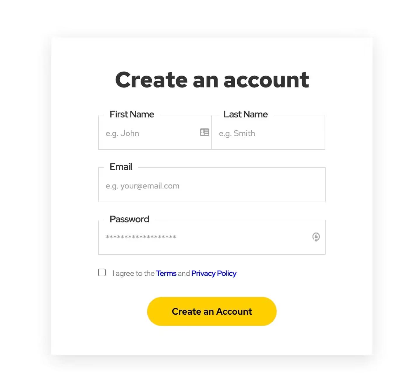 Square Signup