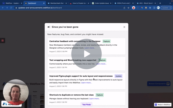 #69 - Notifier les membres des nouveaux éléments de la CMS