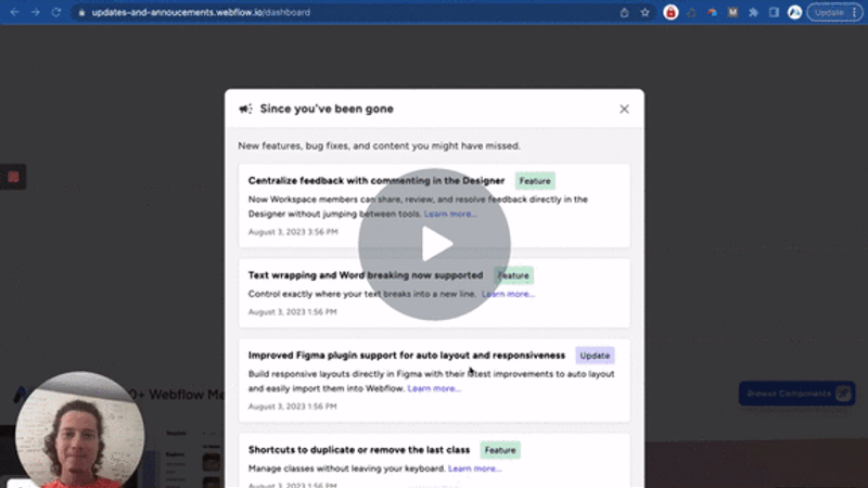 #69 - Notifier les membres des nouveaux éléments de la CMS