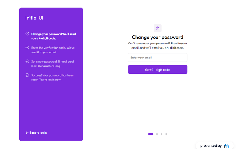 Password Recovery Process