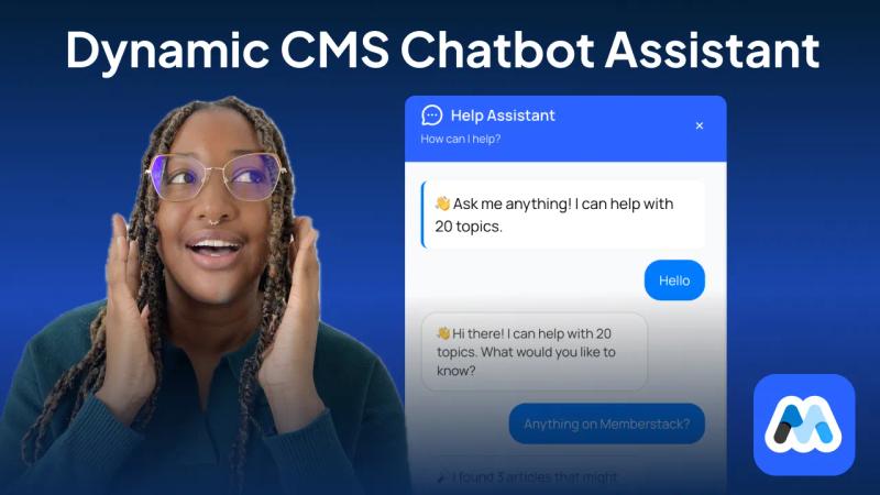 #173 - CMS Chatbot Assistant