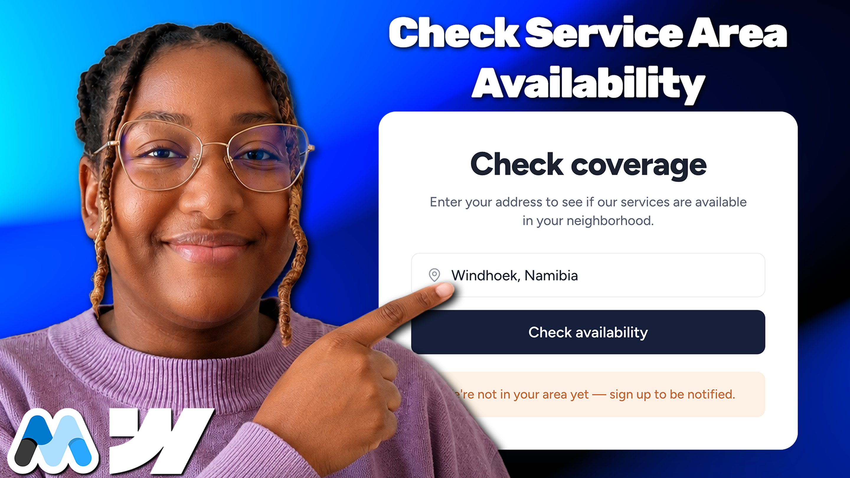 #242 - Check Service Area Availability