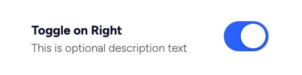 Toggle Input