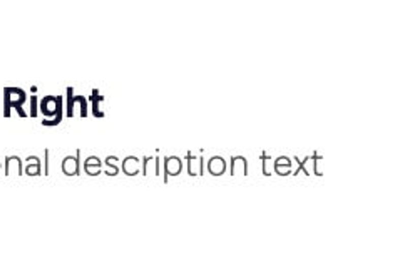 Toggle Input