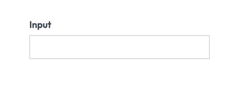Membership Input