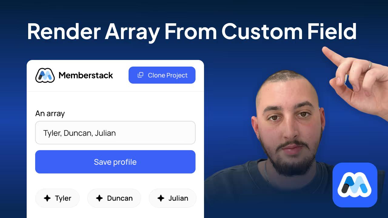#121 - Render Array From Custom Field
