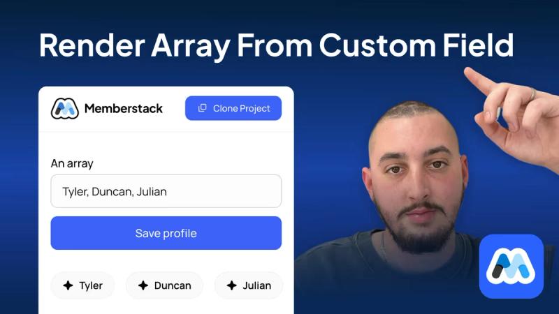 #121 - Rendre un tableau à partir d'un champ personnalisé