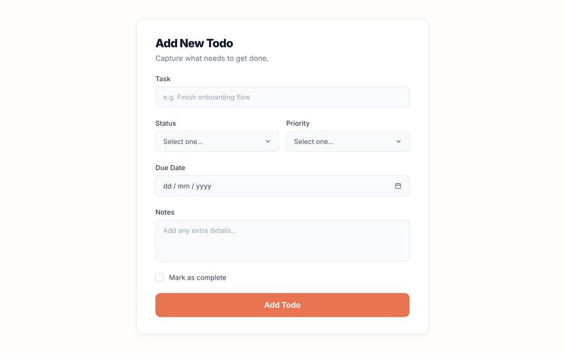 Create Data Table Record