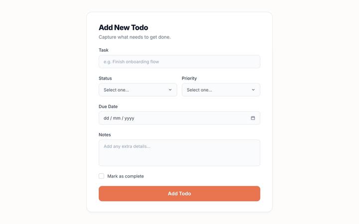 Create Data Table Record
