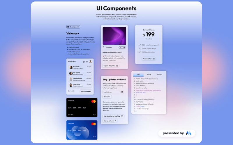 Aesthetic AI Component