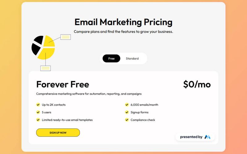 Marketing Plan Display
