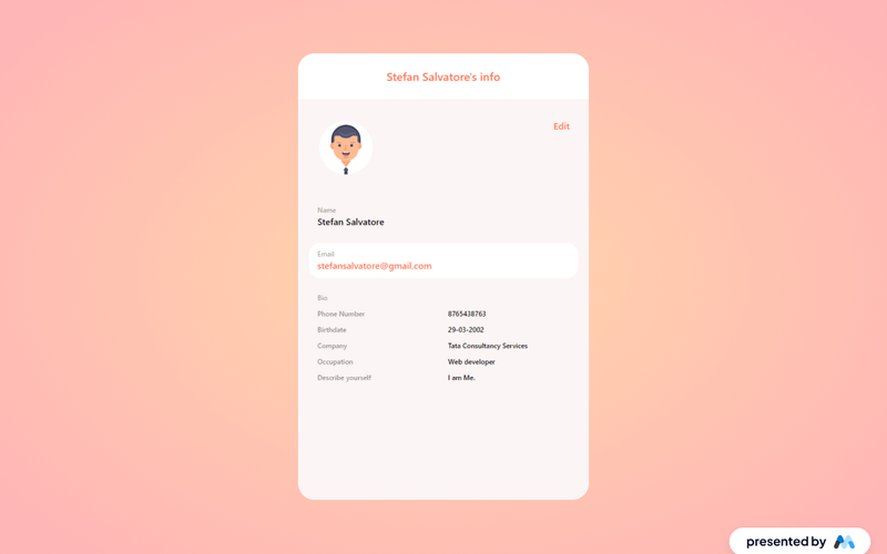 Streamlined Profile