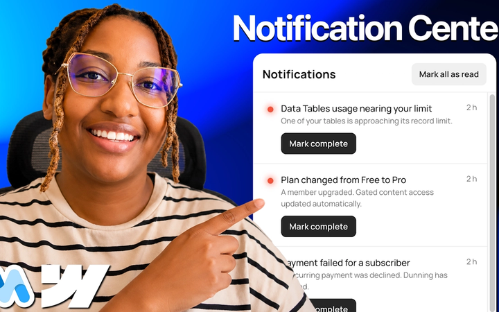 #257 - Data Tables Notification Center