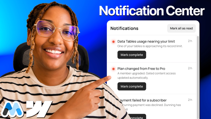 #257 - Data Tables Notification Center