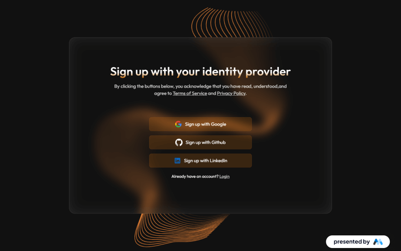 GlowBox Authentication