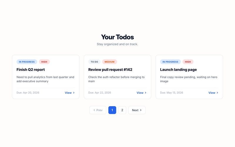 View Data Table Records