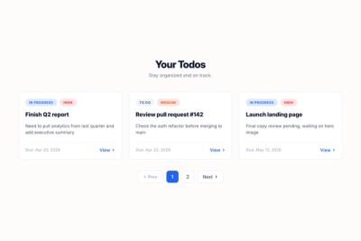 Webflow community project showcase