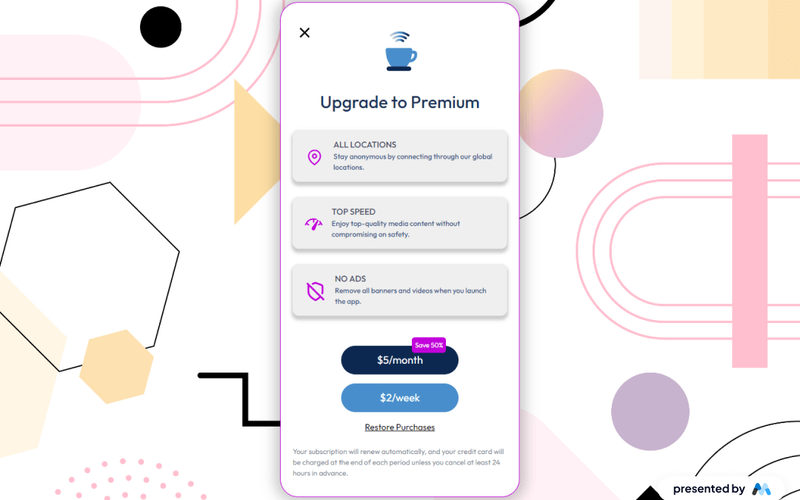 Magnificent Background Paywall