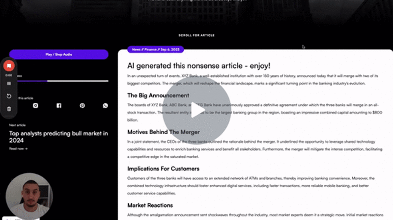 #86 - Text-To-Speech simple et gratuit