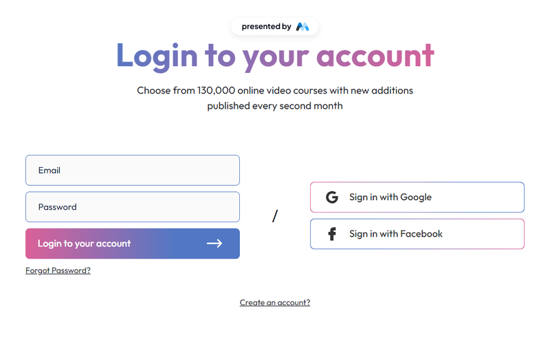 Login UI