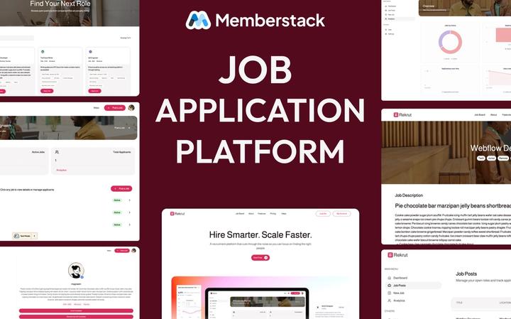 Job Application Platform Template