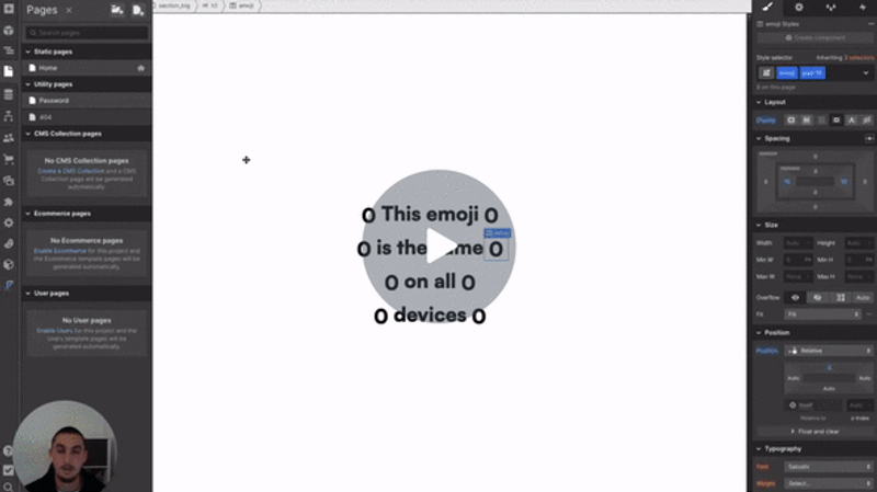 #77 - Emojis universels