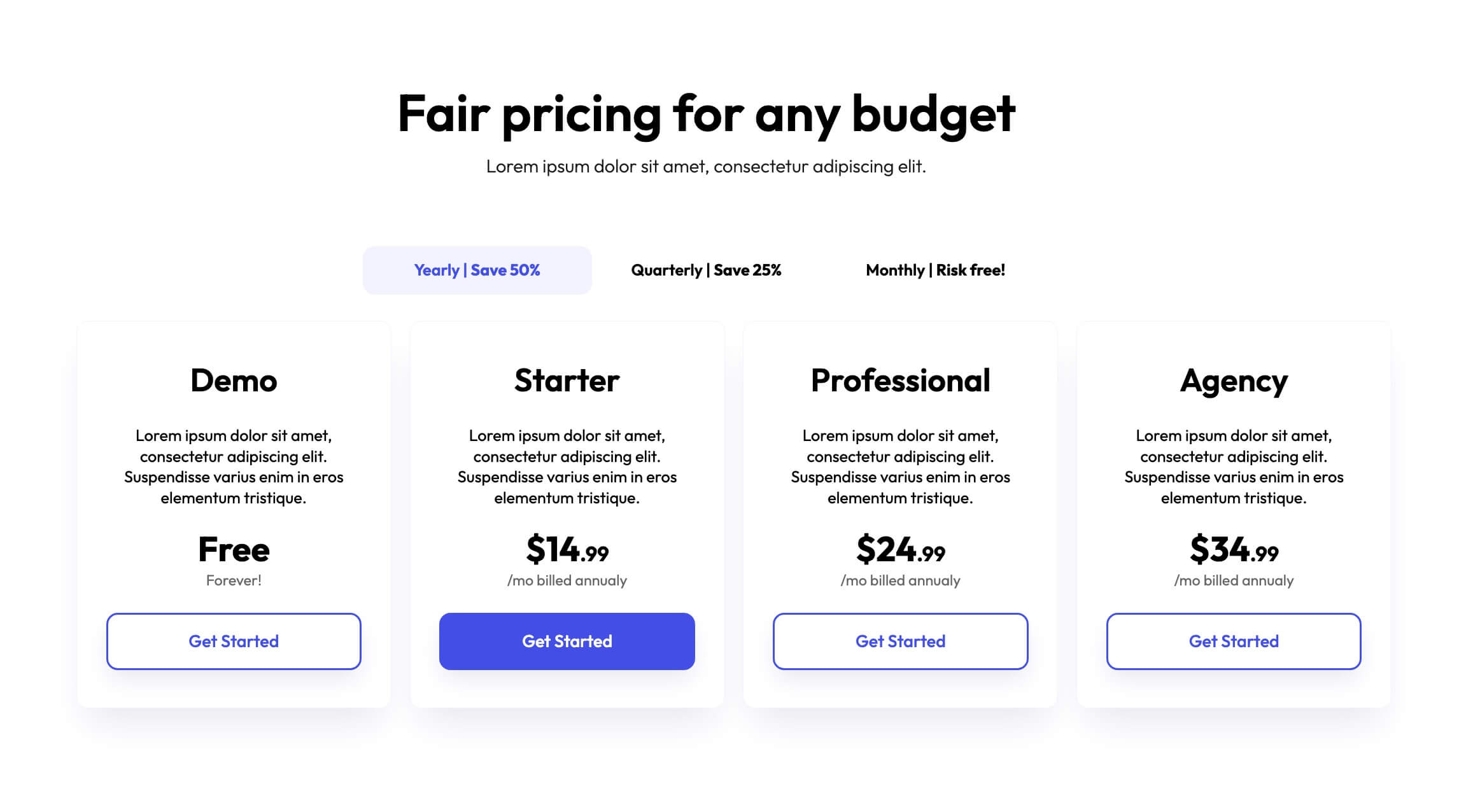 Pricing Table 2 #11