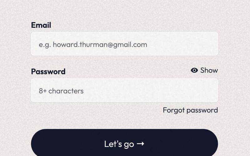 Membership Login