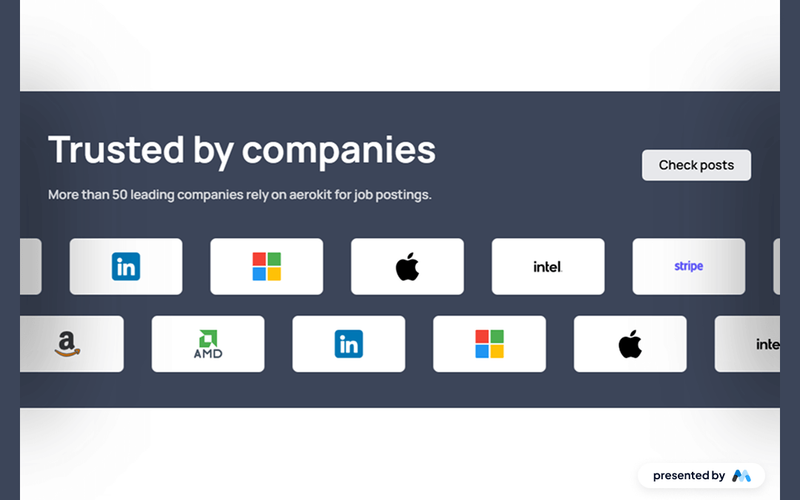 AeroKit UI Logo03 Full Infinite