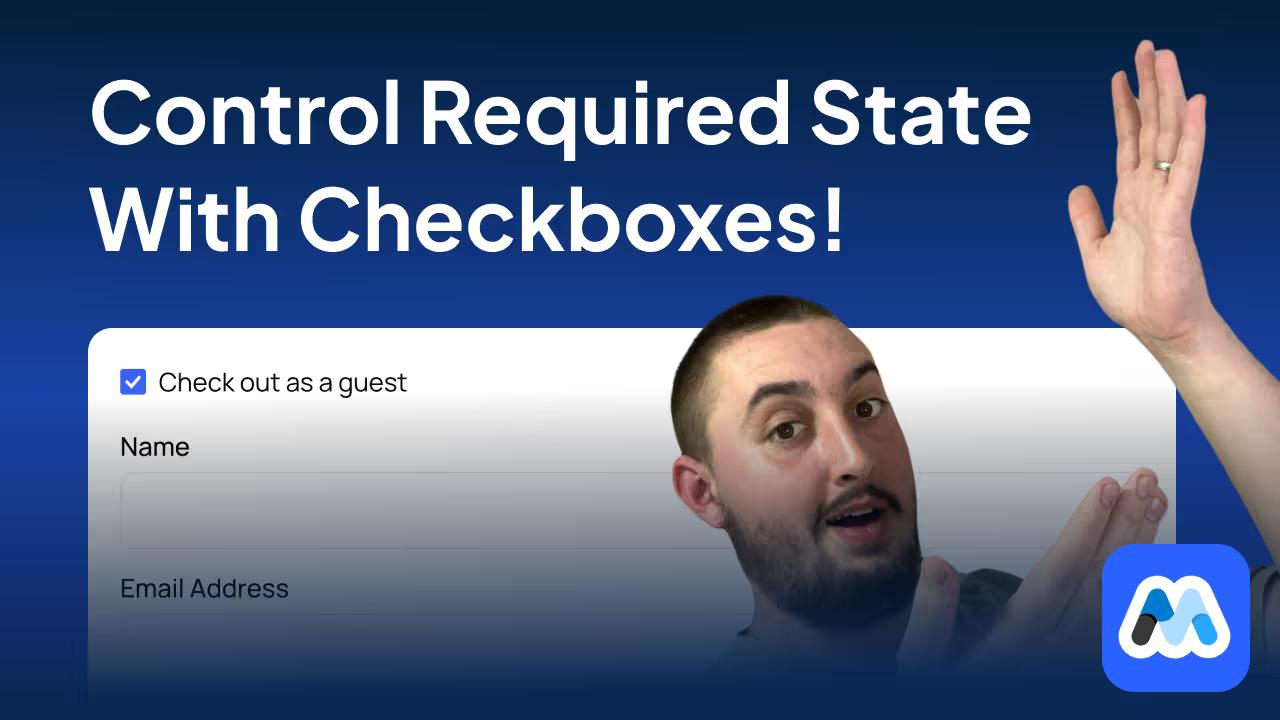 #125 - Control Required State With Checkbox