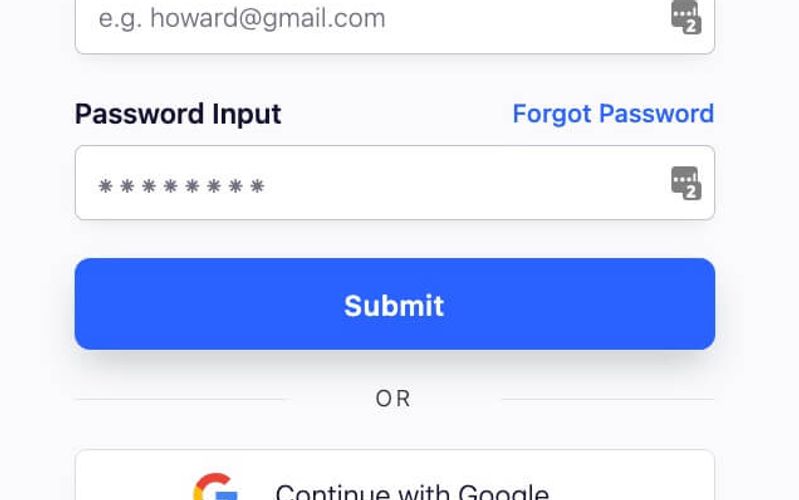 Login with Social Auth