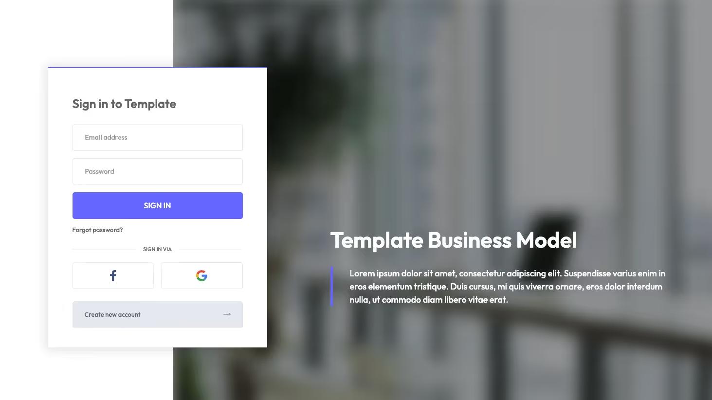 Modern Webflow Login With Social Auth