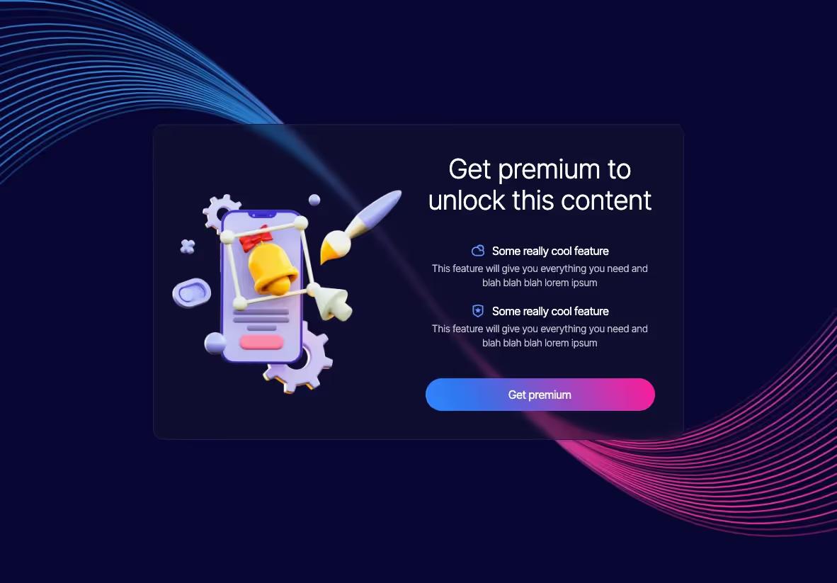 Paywall Screen