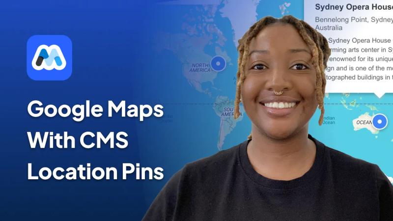 #181 - Dynamic Google Maps With CMS Location Pins