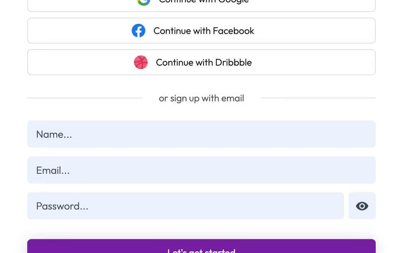 Downloads Signup Form