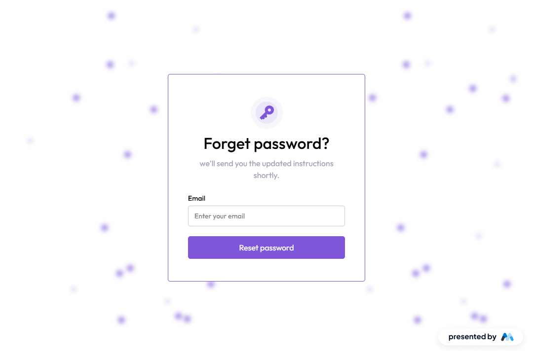 ResetFlow UI