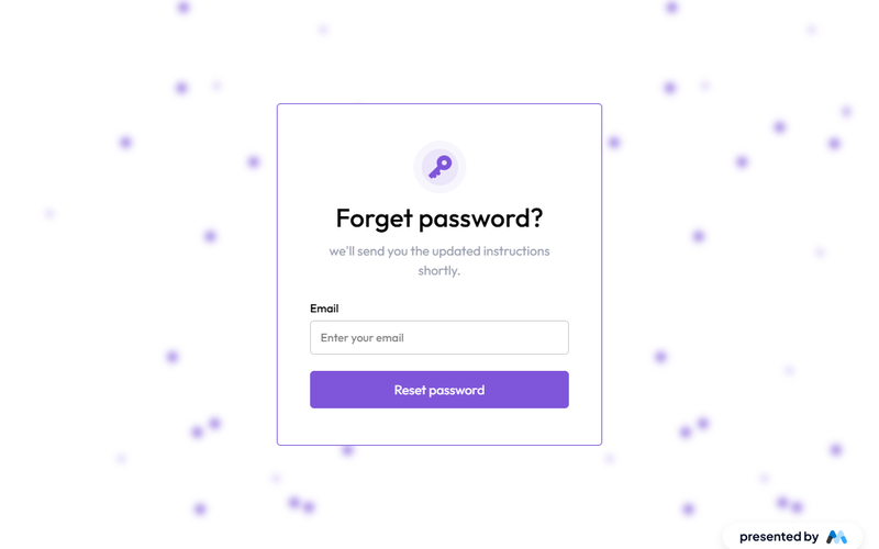 ResetFlow UI