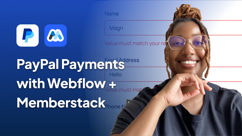#201 - PayPal + Memberstack Integration