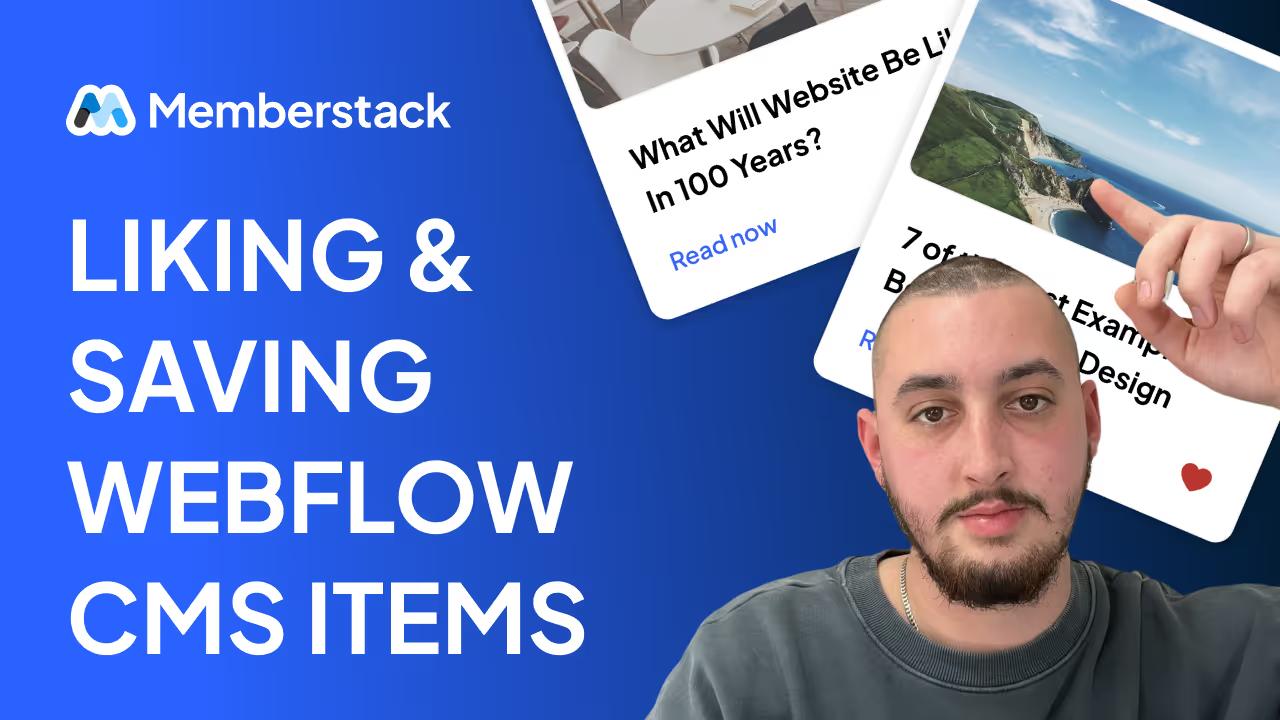 #106 - Liking & Saving CMS Items