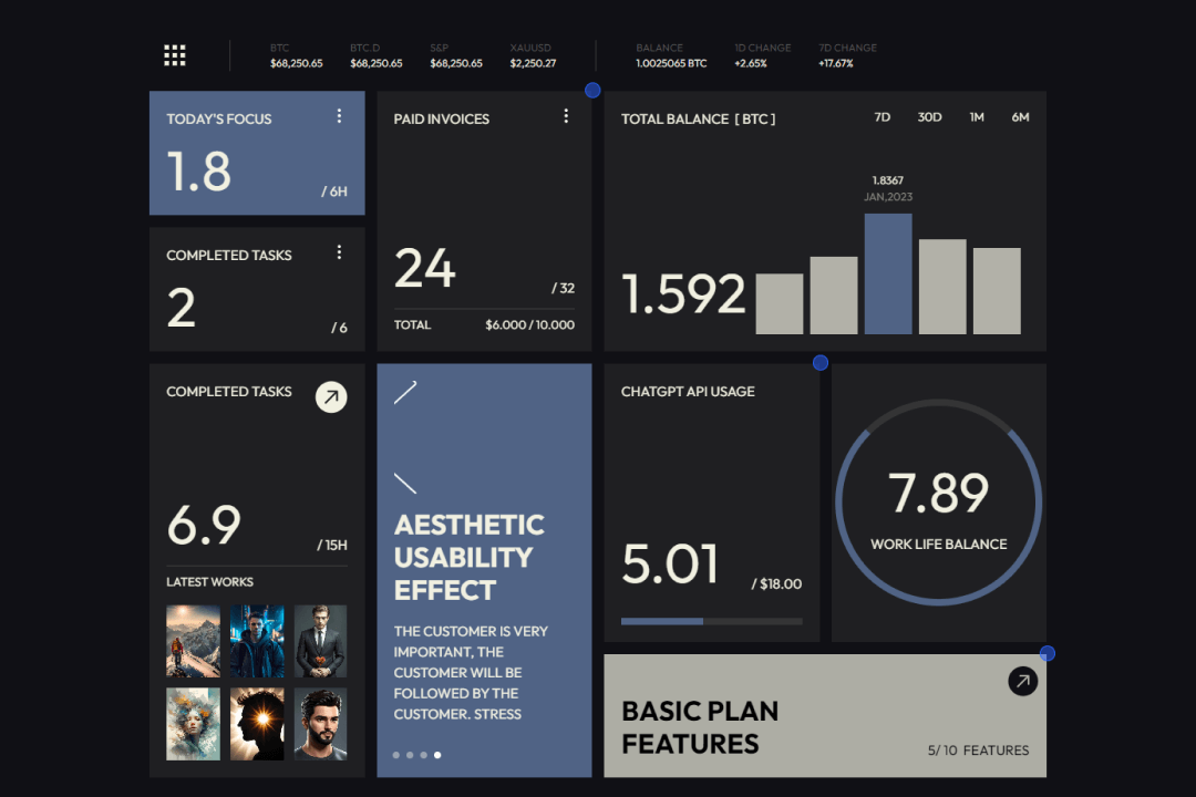 Personal Dashboard