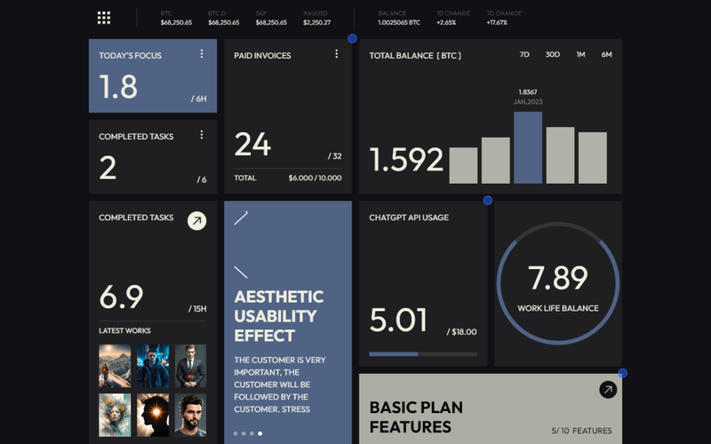 Personal Dashboard