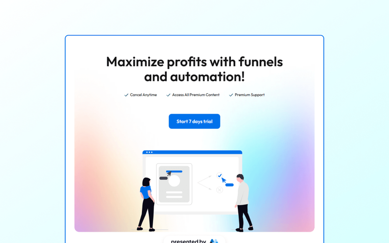 Quick Entry CTA